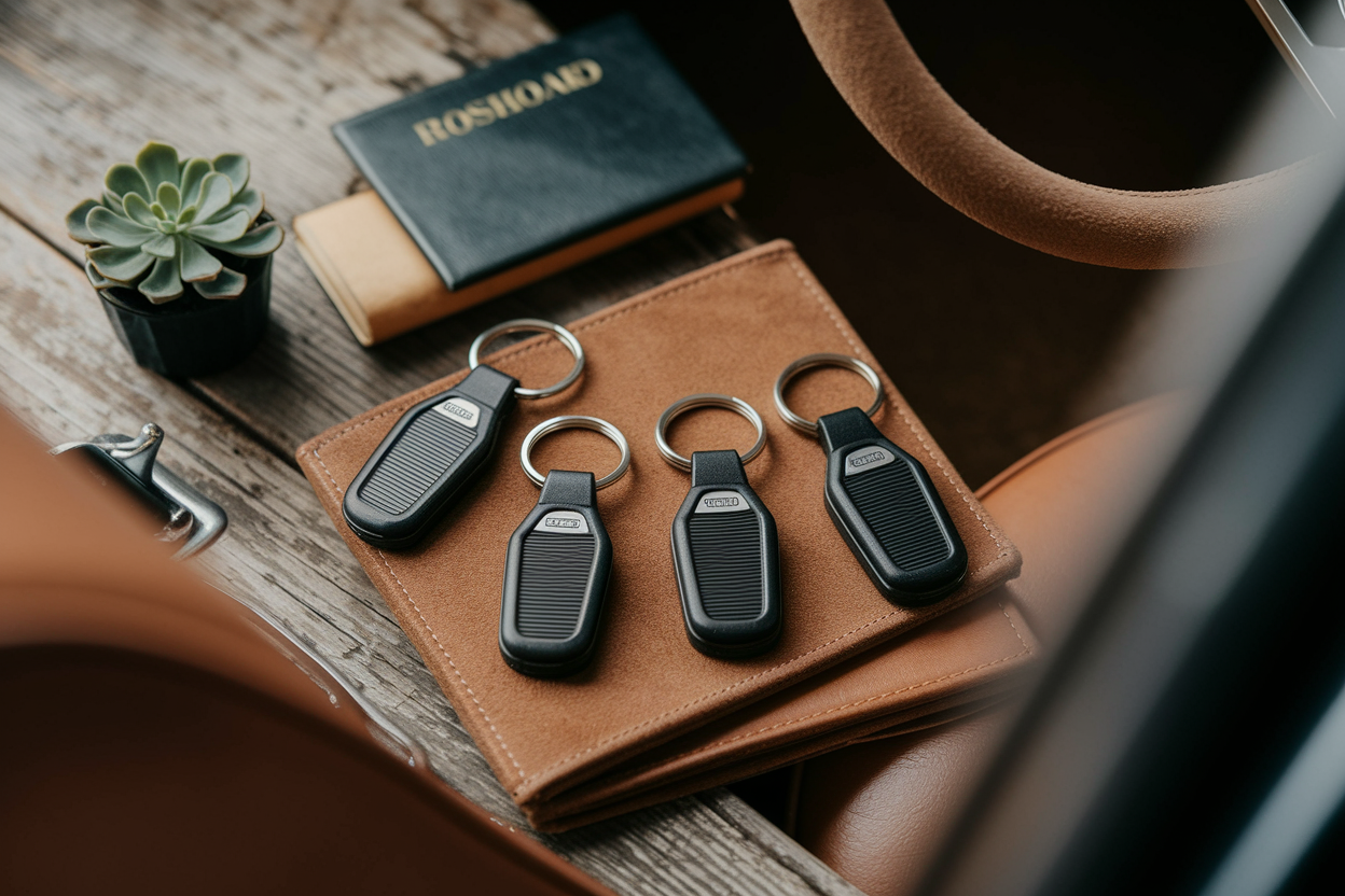 Cover image for 3 Premium Keychains Successful Truck Drivers Love for 2025