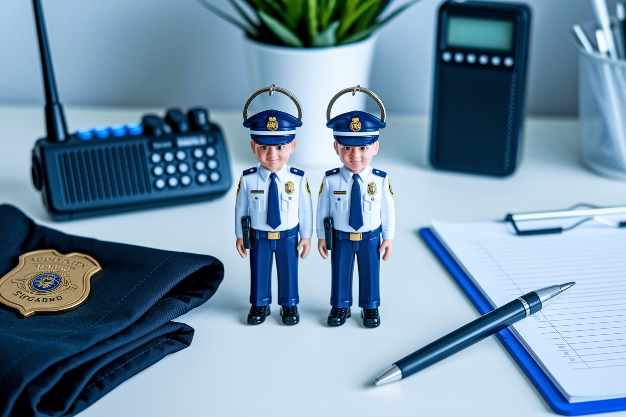 Cover image for 5 Thoughtful Funny Security Guard Keychains