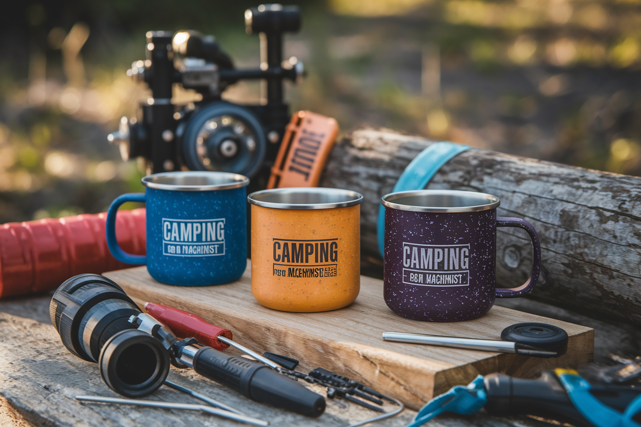 Cover image for 7 Thoughtful Machinist Camping Mugs