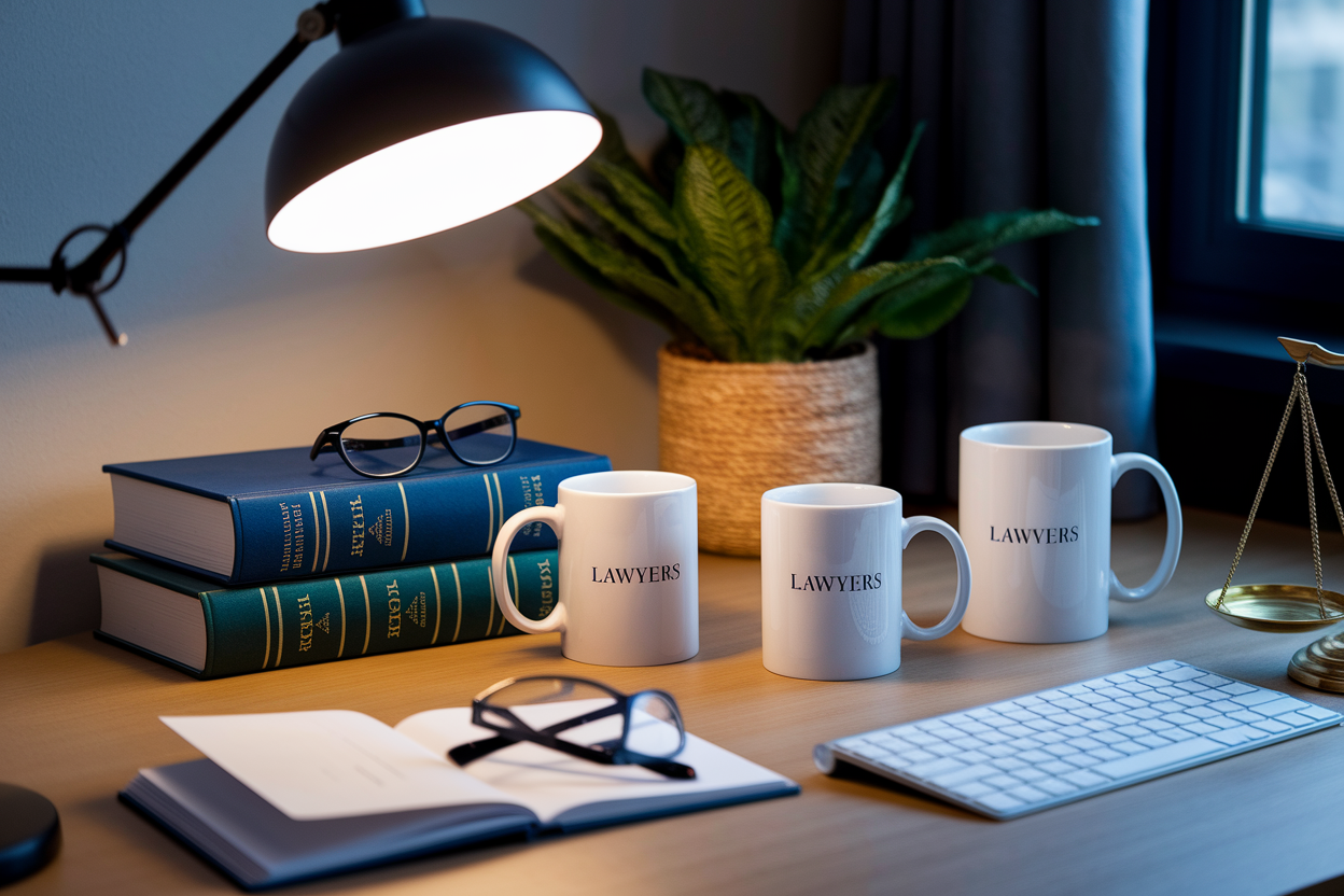 Cover image for 5 Best Funny Lawyer Mugs for Lawyers