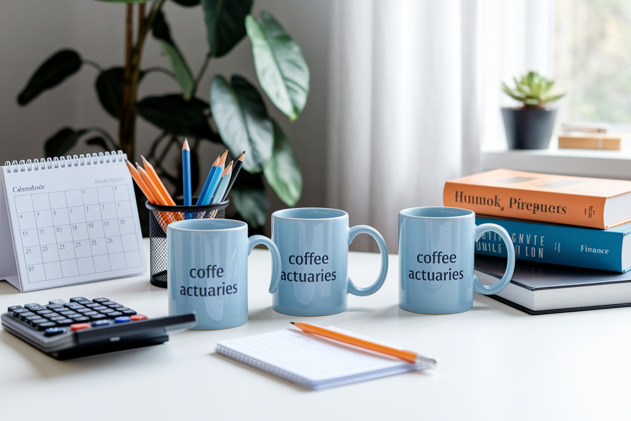 Cover image for 4 Funny Actuary Mugs Gift Picks