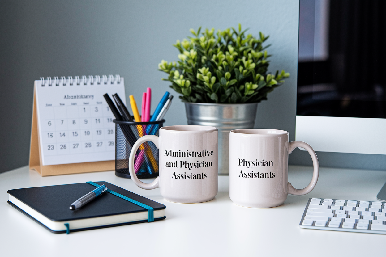 Cover image for 3 Medical Assistant Mugs for Busy Offices