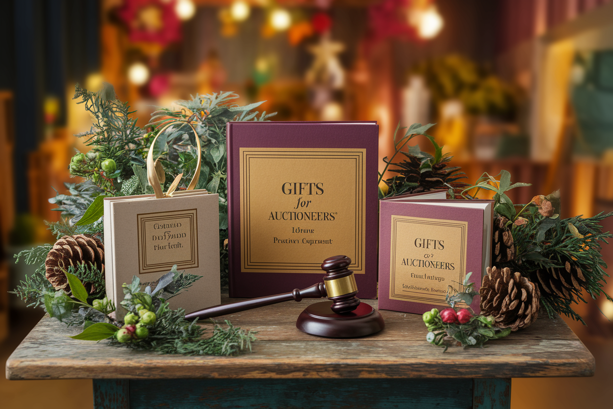 Cover image for Best Gifts for Auctioneers 2025