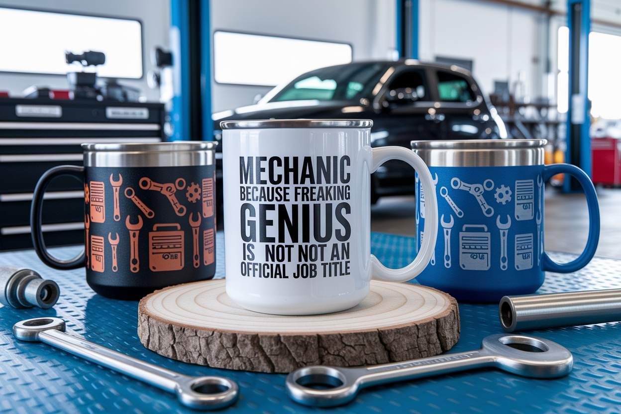Professional cover image for 4 Funny Mugs Mechanics Actually Need for Their Work in 2025