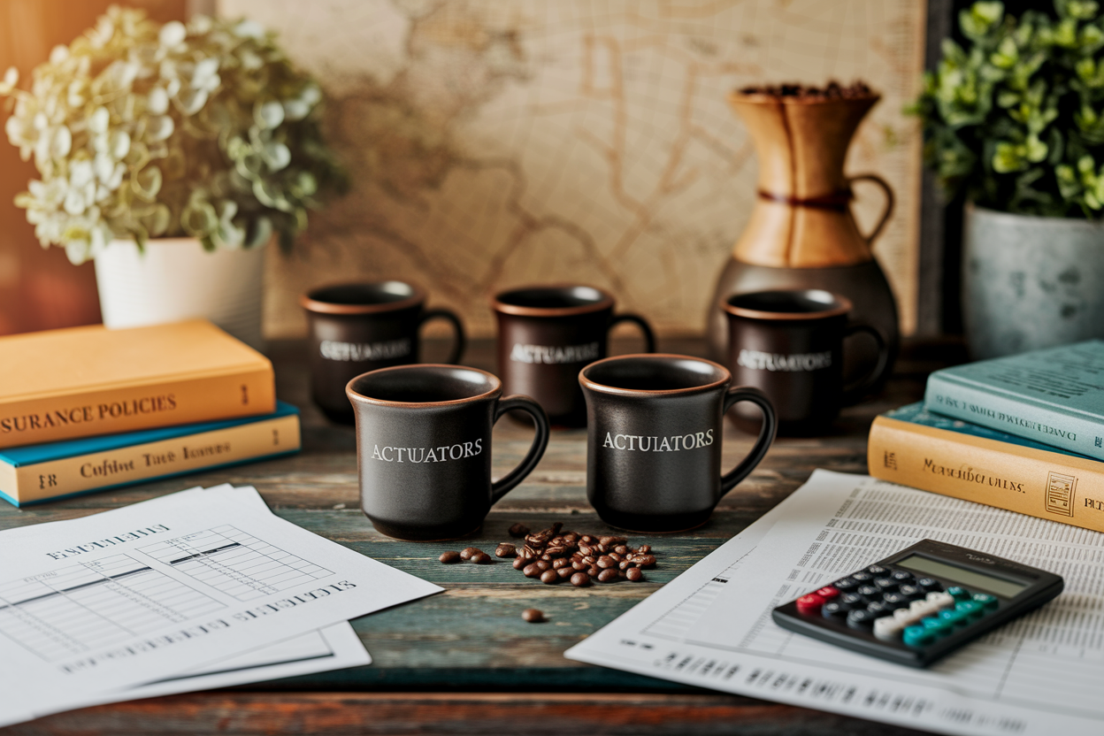 Cover image for 4 Premium Mugs Successful Actuaries Love for 2025