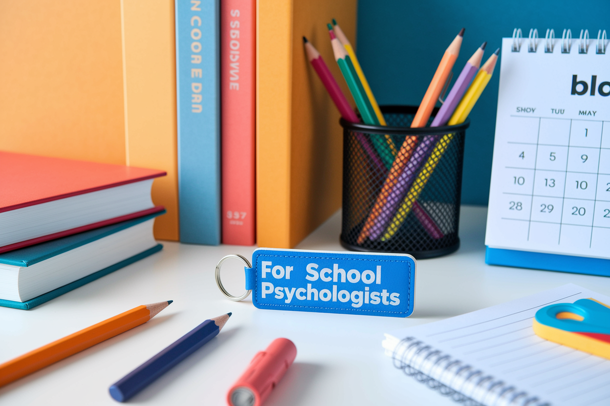 Cover image for 4 Thoughtful School Psychologist Keychains