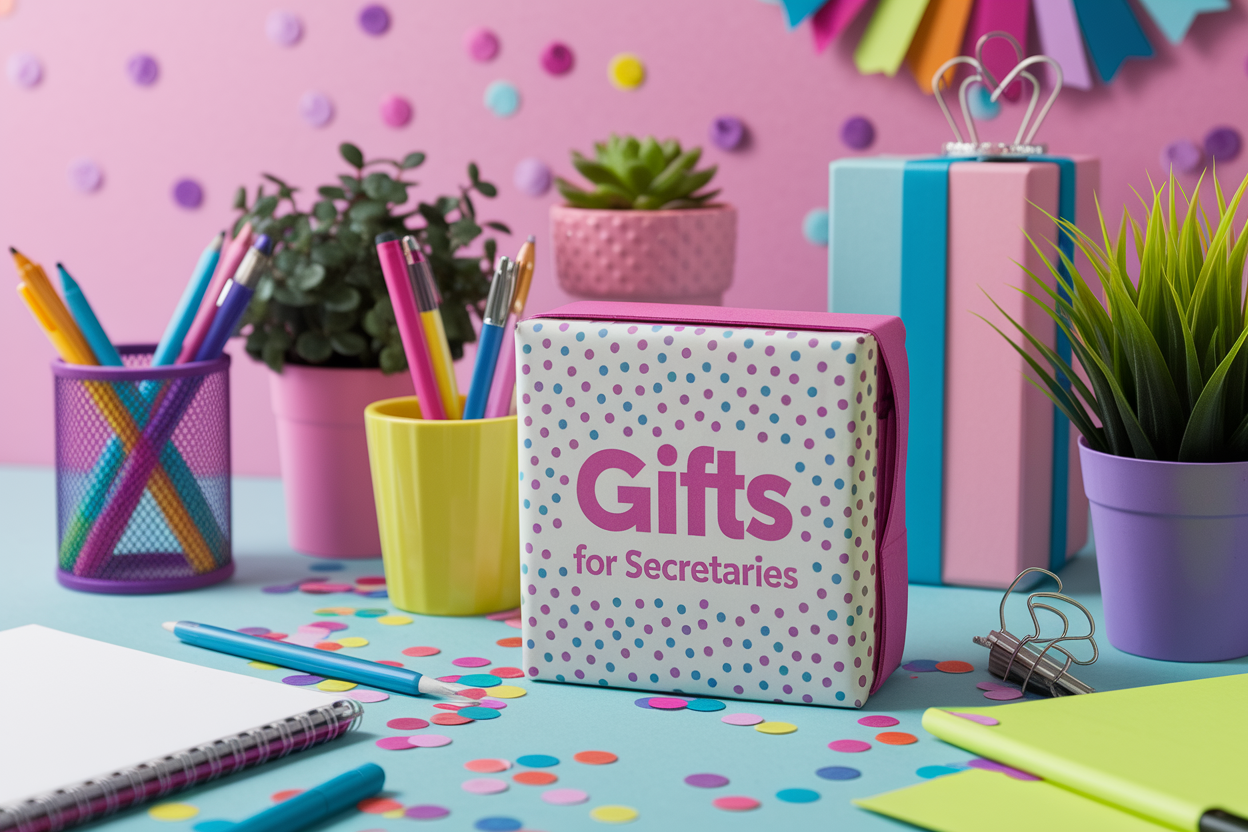 Cover image for Best 8 Gift Ideas for Secretaries 2025