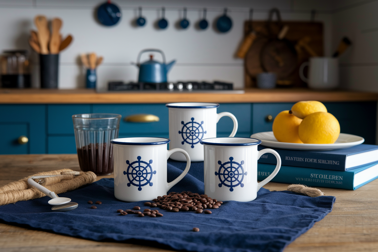 Cover image for 6 Sailor Gift Mugs for Sailors