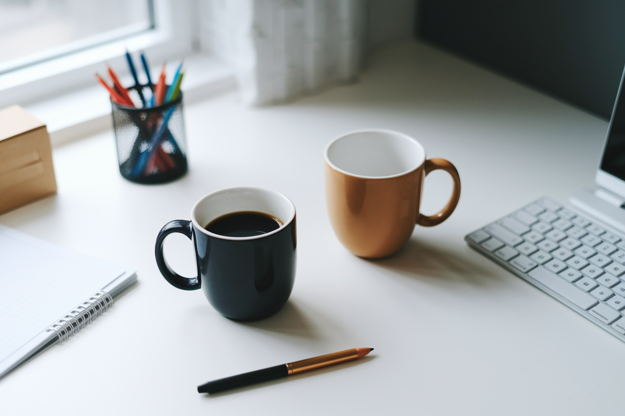 Cover image for Best Black Coffee Mugs For Administrative Assistants - Black
