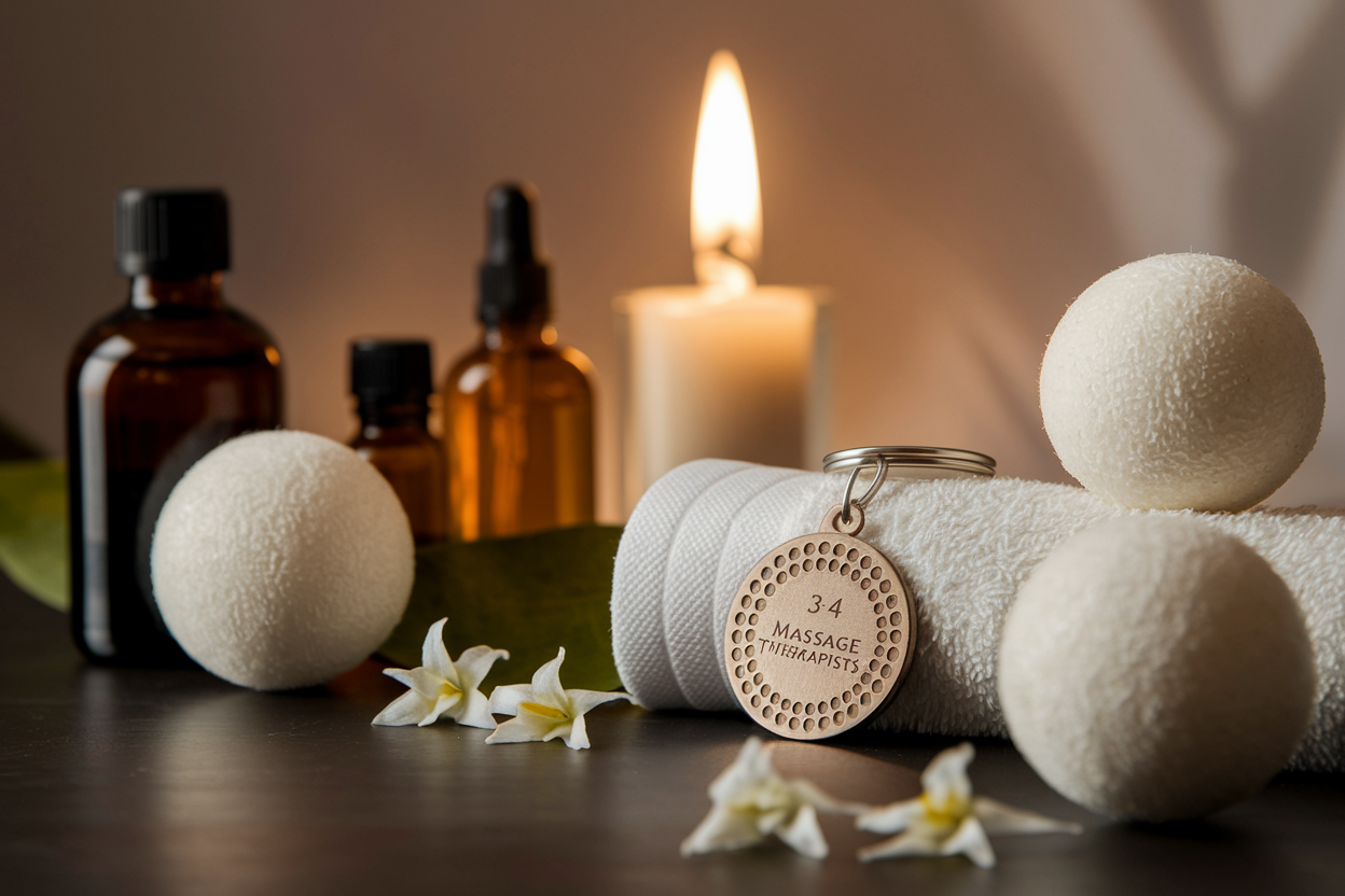 Cover image for 3 Thoughtful Massage Therapist Keychains