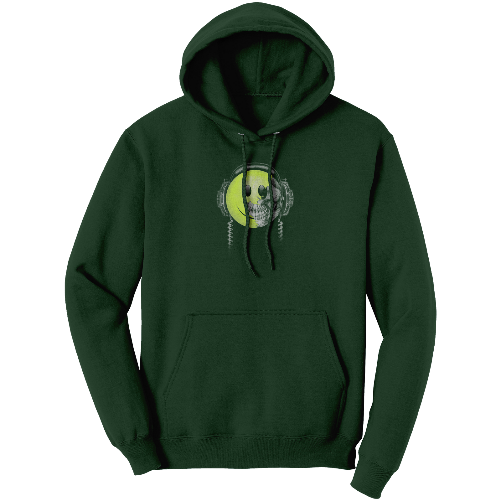 Smiley_Till_the_Bone_Hoodie_Dark_Green_Front_Mockup.png