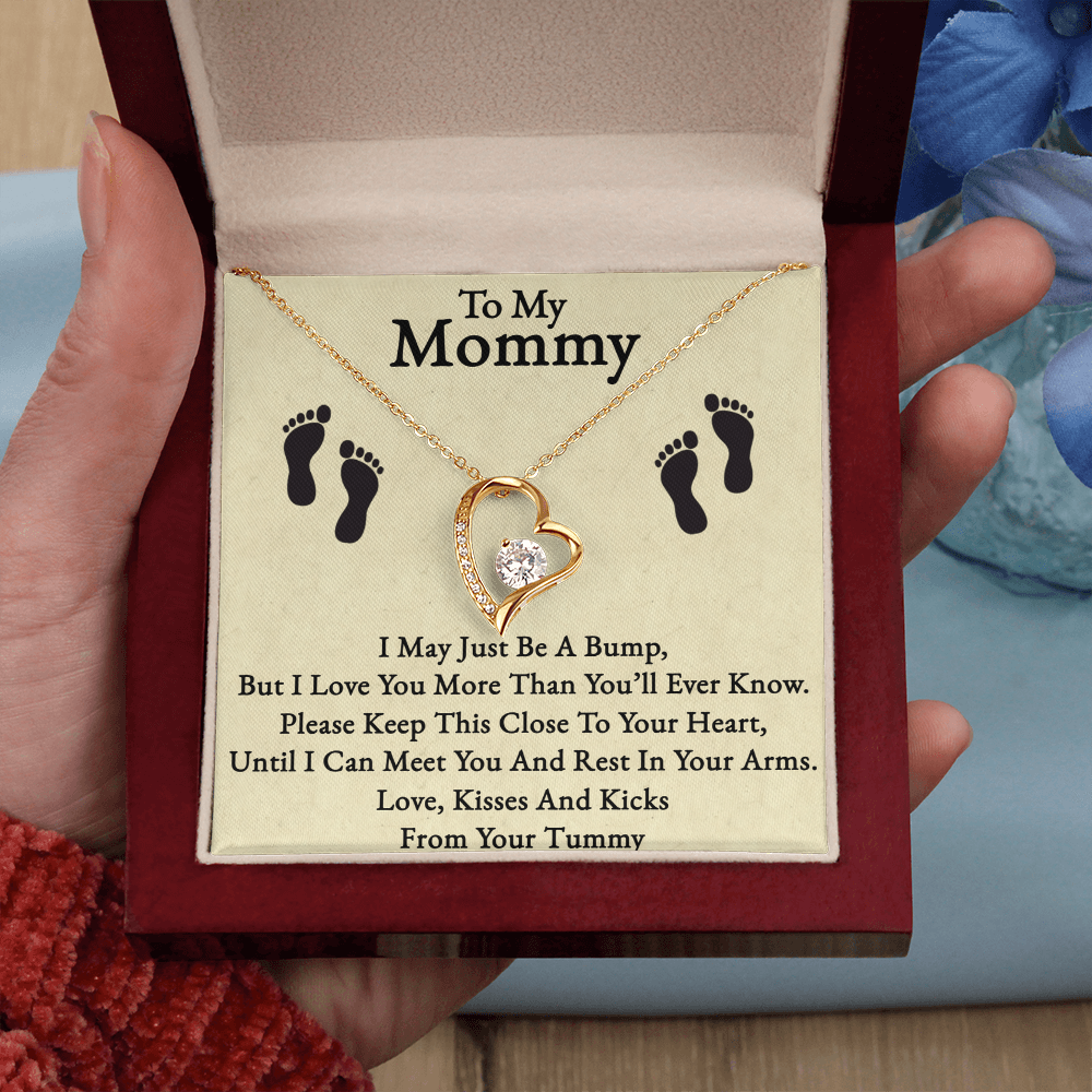 To My Mommy" Mother's Day Necklace – A Gift From the Bump
