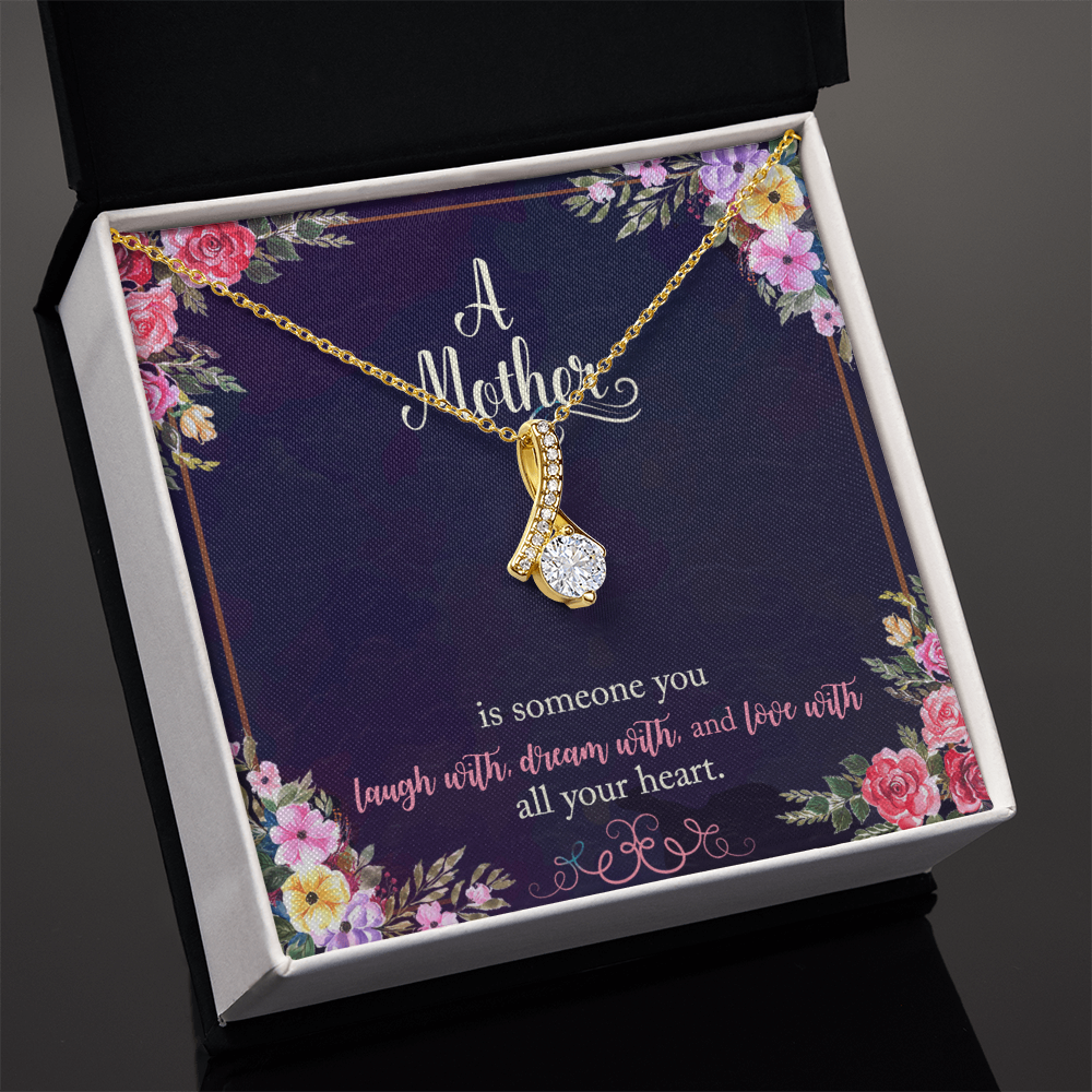With All My Heart Mother's Alluring Beauty Necklace Gift