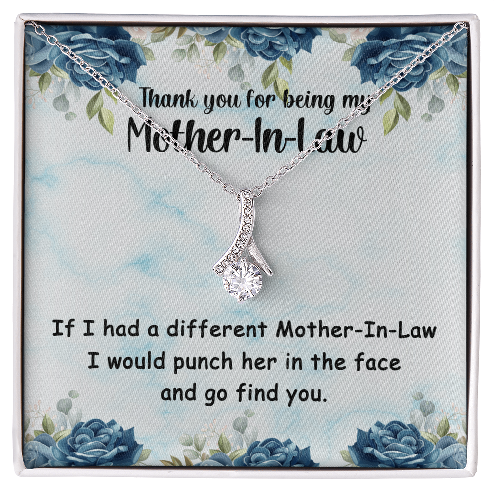 Mother In Law Necklace – Funny & Heartfelt Mother's Gift