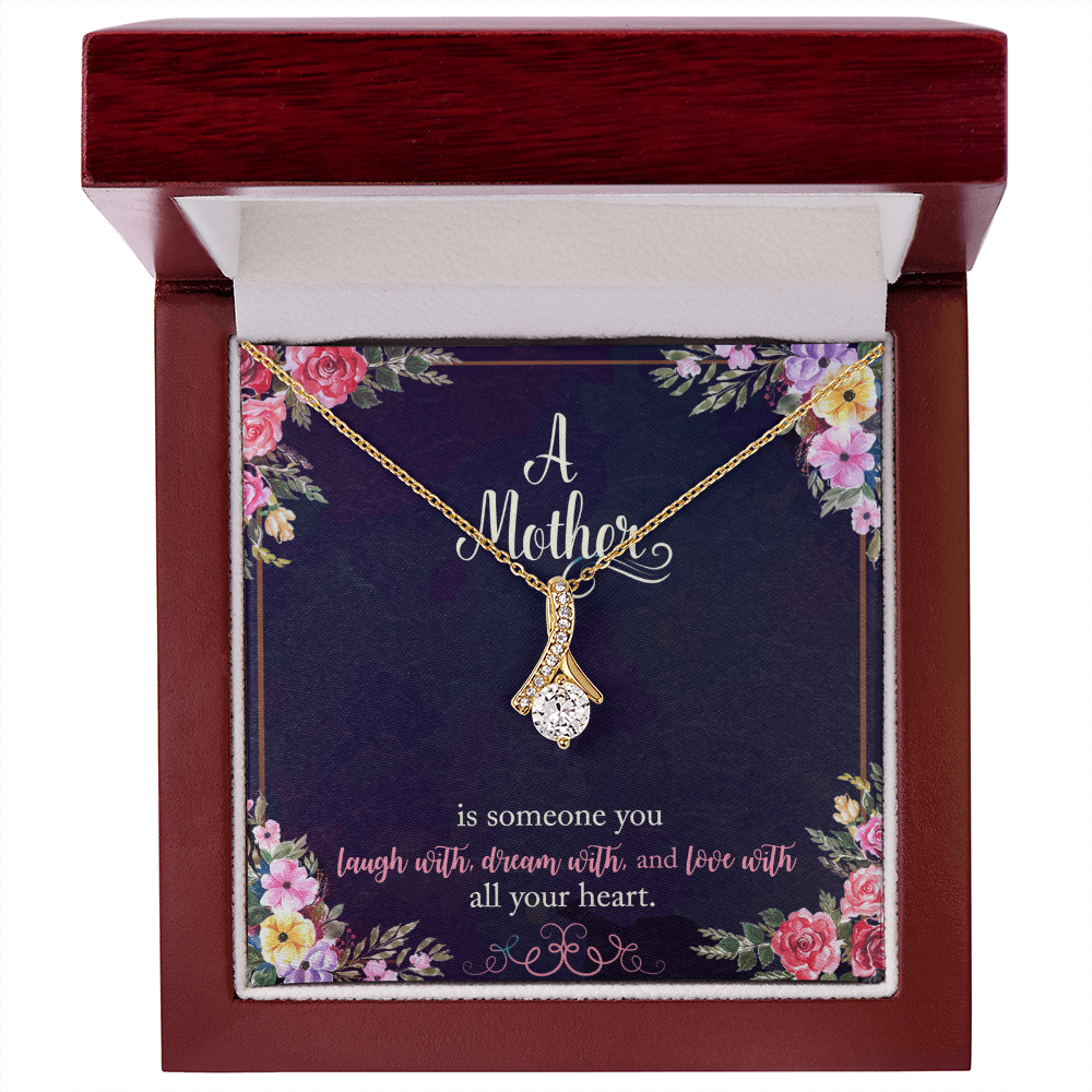 With All My Heart Mother's Alluring Beauty Necklace Gift