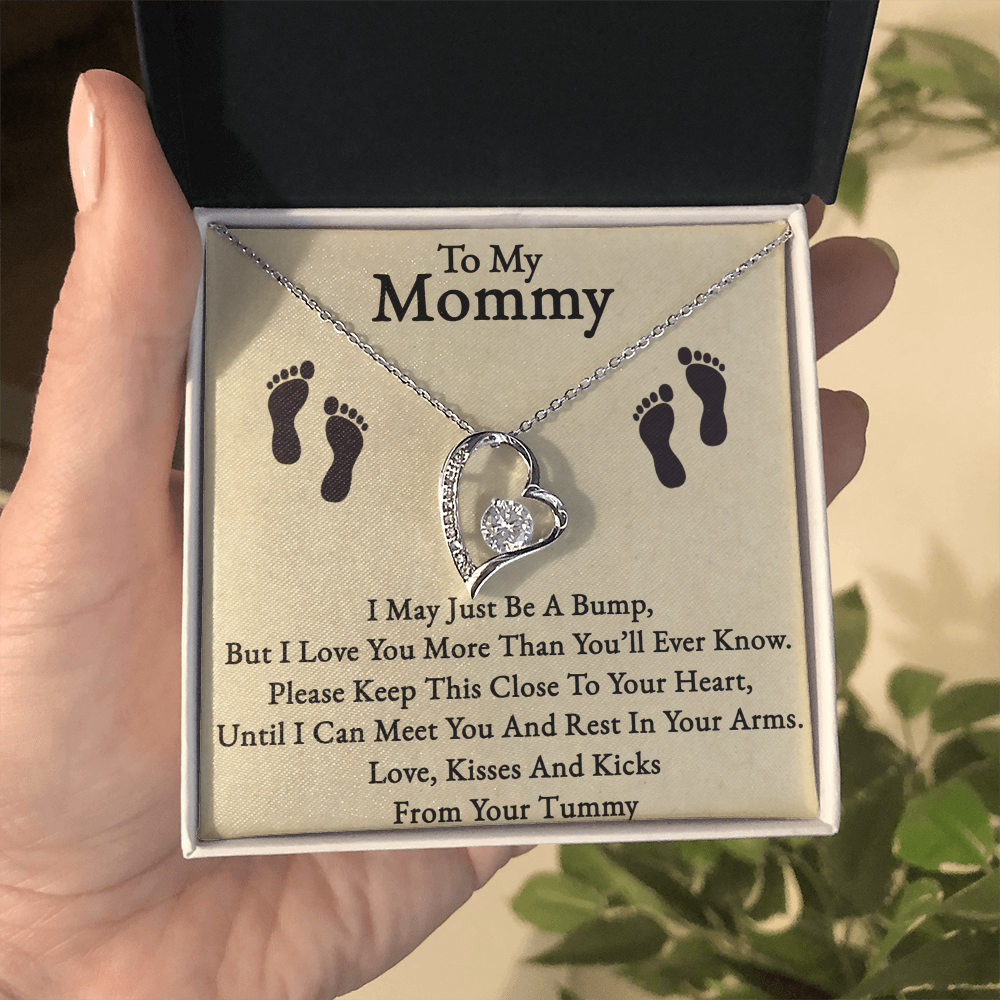 To My Mommy" Mother's Day Necklace – A Gift From the Bump