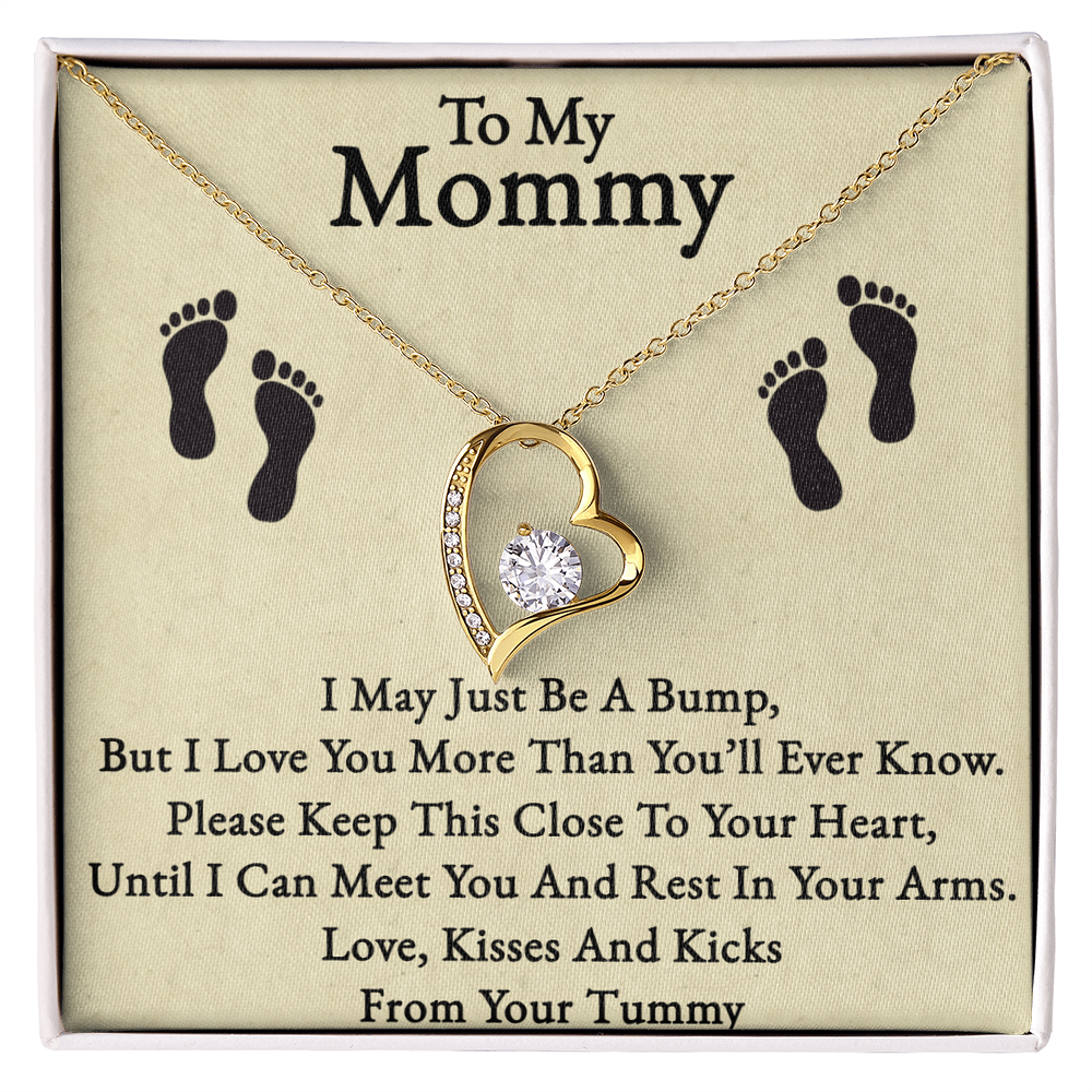 To My Mommy" Mother's Day Necklace – A Gift From the Bump