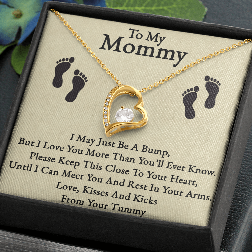 To My Mommy" Mother's Day Necklace – A Gift From the Bump