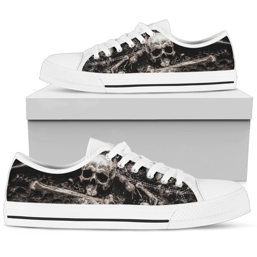 Macabre Low-Top White