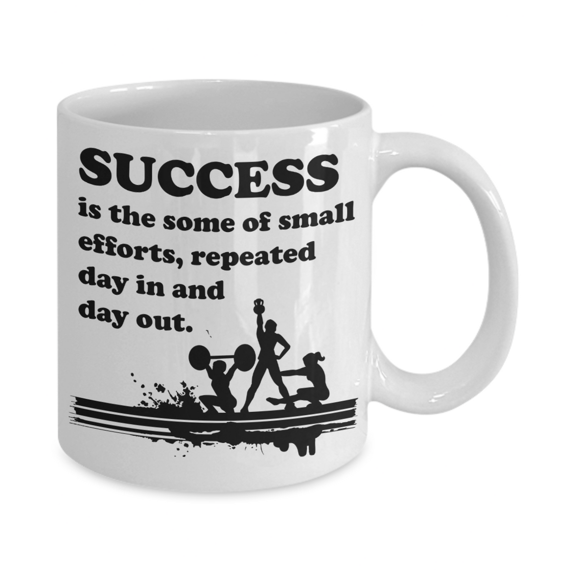 Success - Inspirational Quotes Coffee Mug