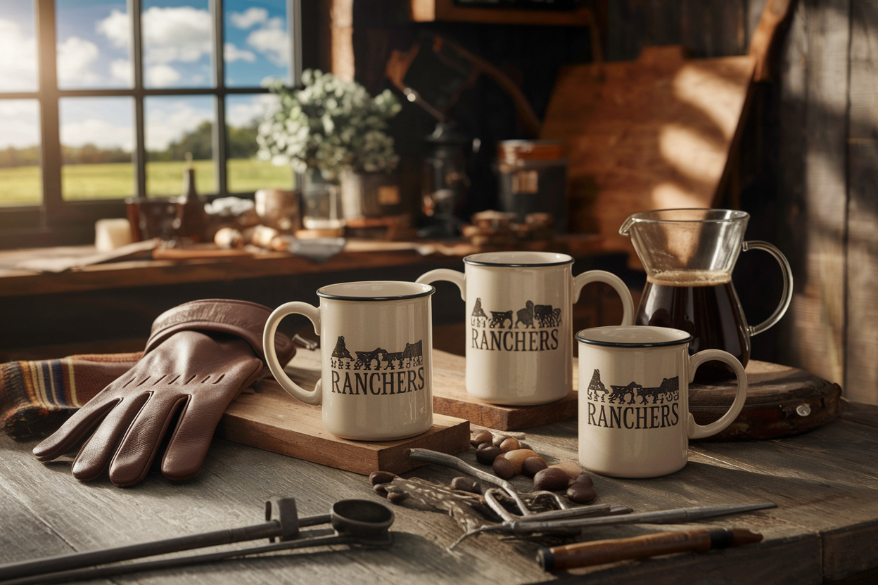 Cover image for 3 Thoughtful Funny Rancher Mugs Gift Picks