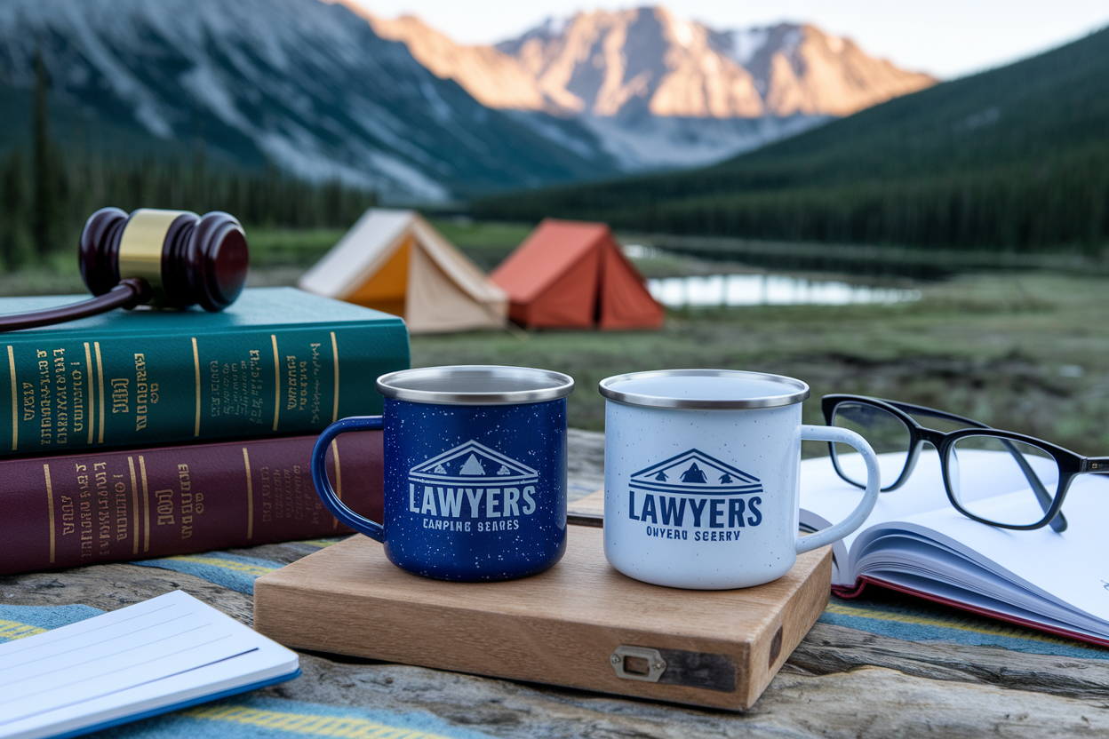 Cover image for 6 Funny Lawyer Mugs Gifts
