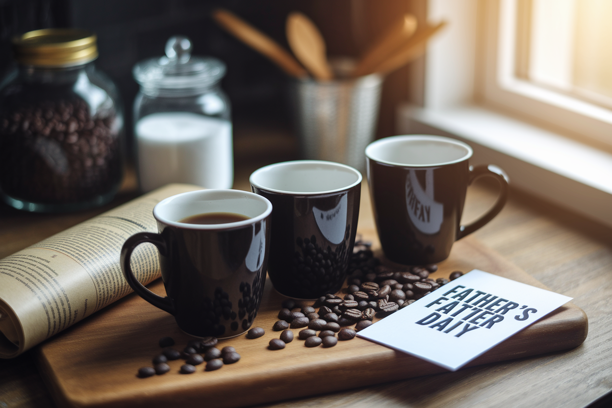Cover image for 3 Funny Dad Mugs Gifts for Dads