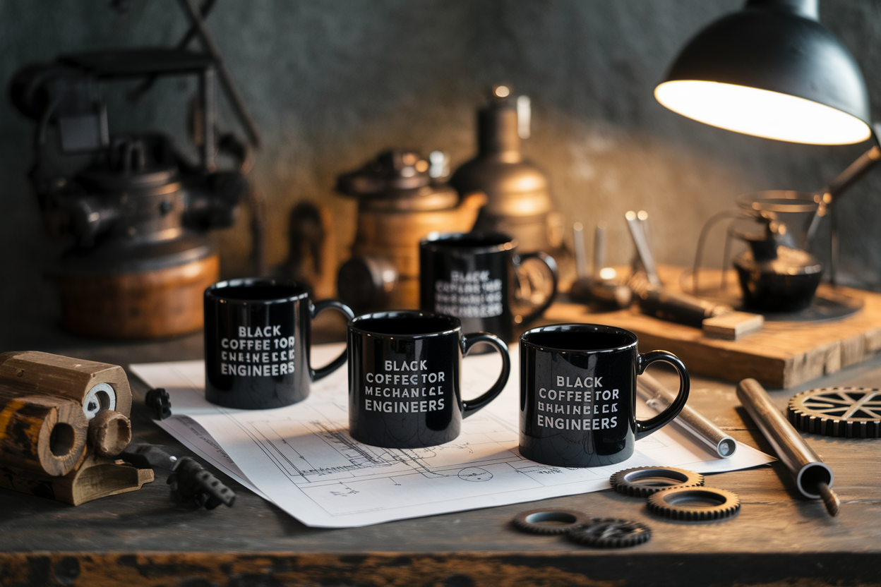 Cover image for 3 Premium Mugs Successful Mechanical Engineers Love for 2025