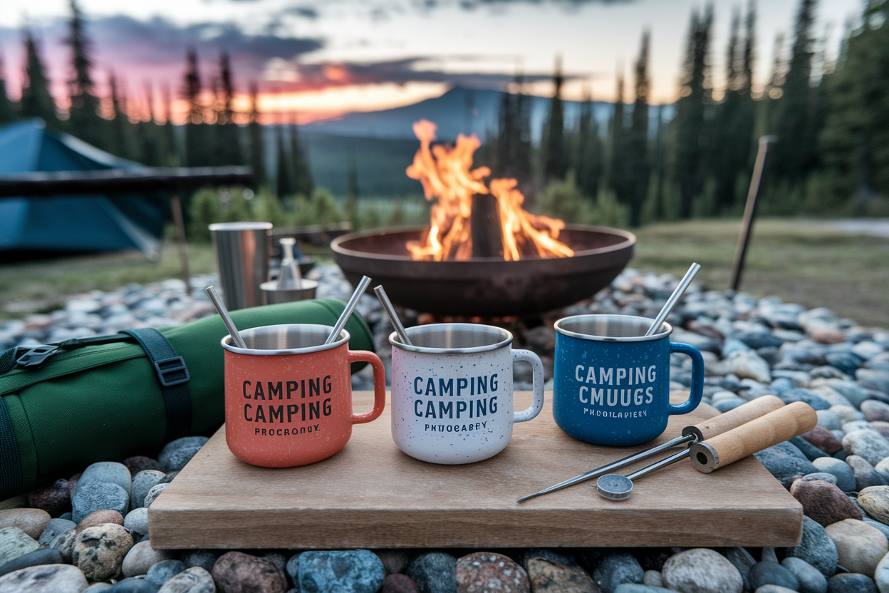 Cover image for 5 Mixologist Camping Mugs Gifts They'll Actually Use