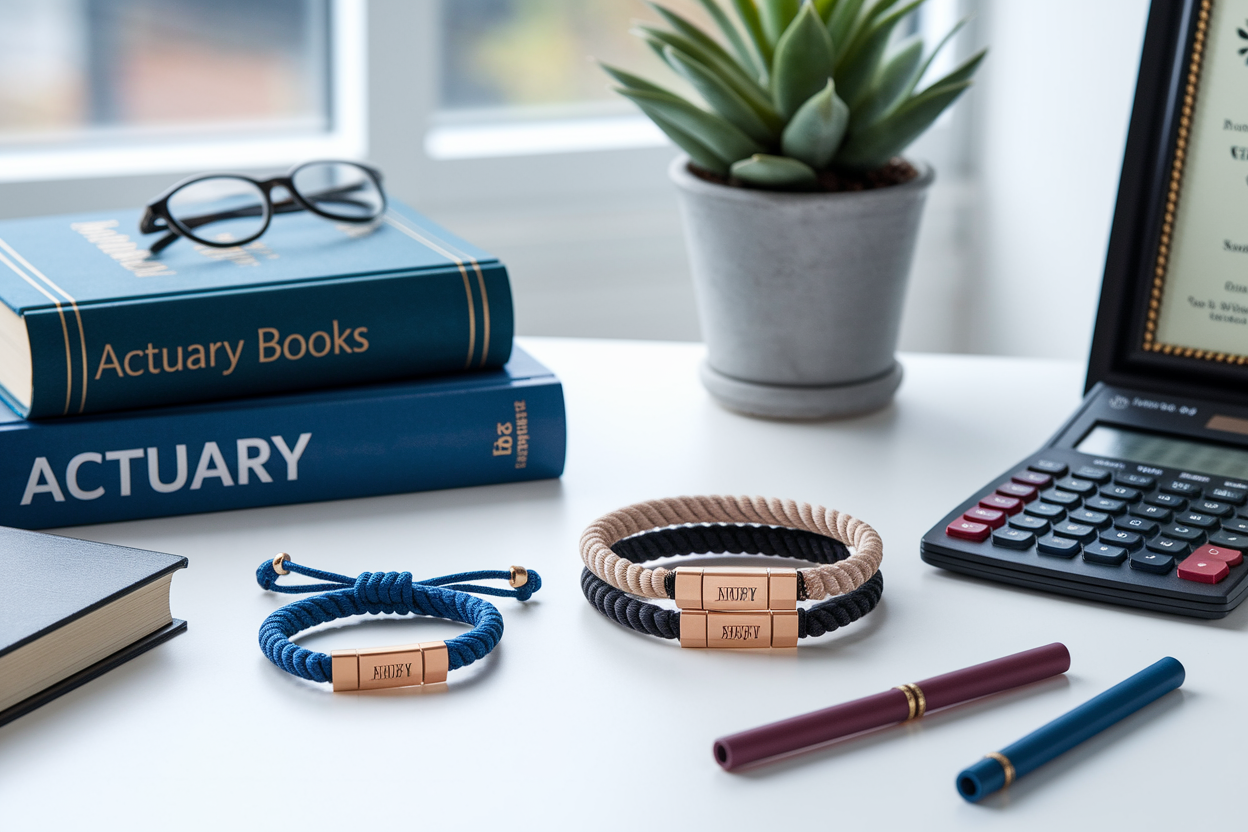 Cover image for 4 Funny Actuary Bracelets Gifts They'll Actually Use