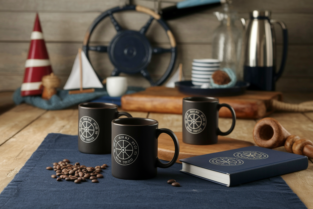 Cover image for Sailor Coffee Mugs: 3 Solutions That Work