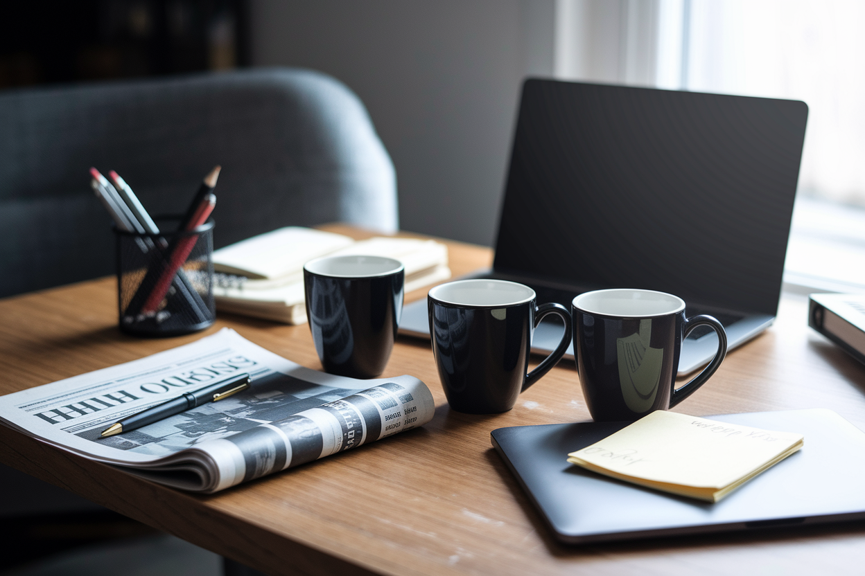Cover image for 6 Reporter Coffee Mugs Gifts They'll Actually Use