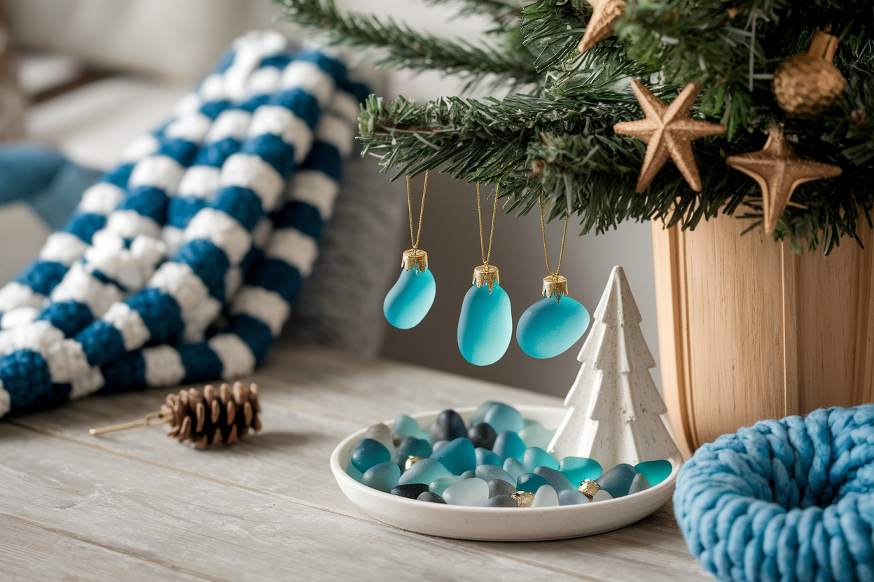 Cover image for 6 Sea Glass Ornaments Gifts They'll Treasure