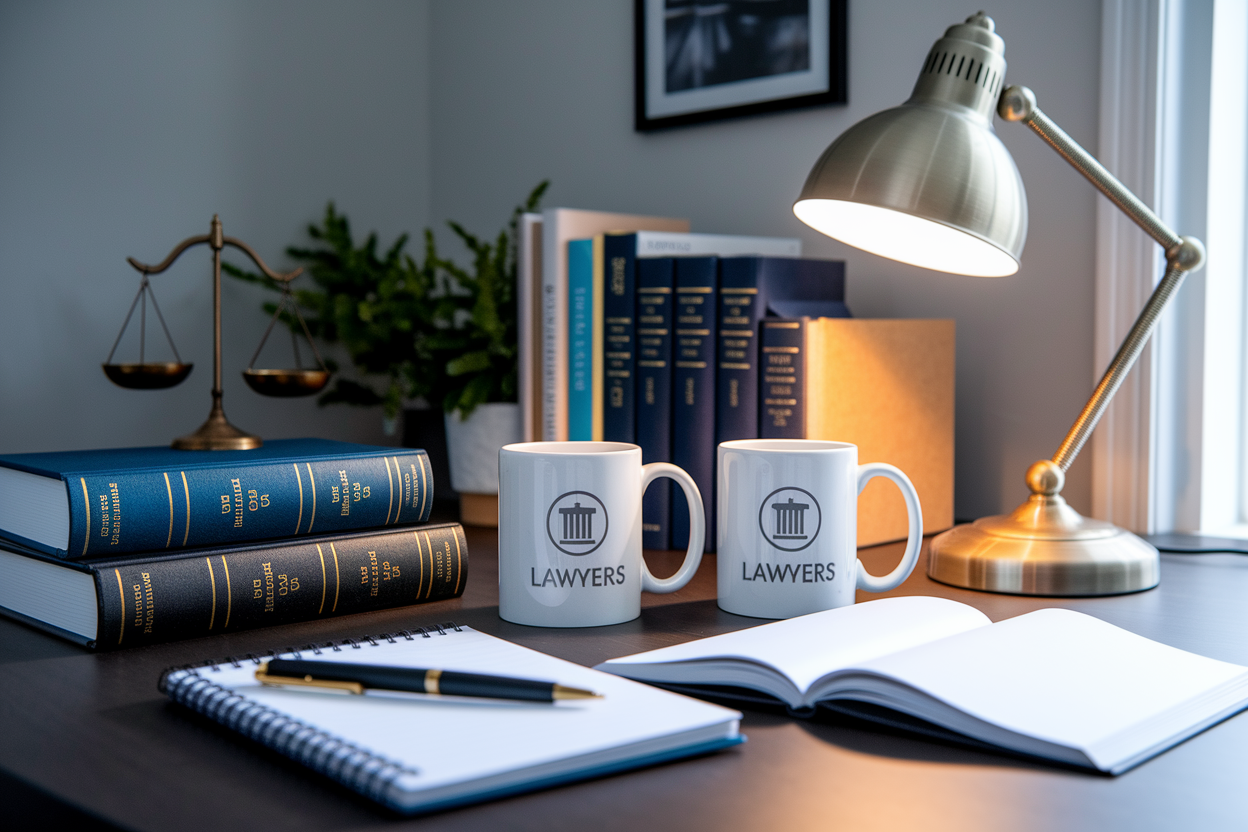 Cover image for 5 Thoughtful Lawyer Coffee Mugs