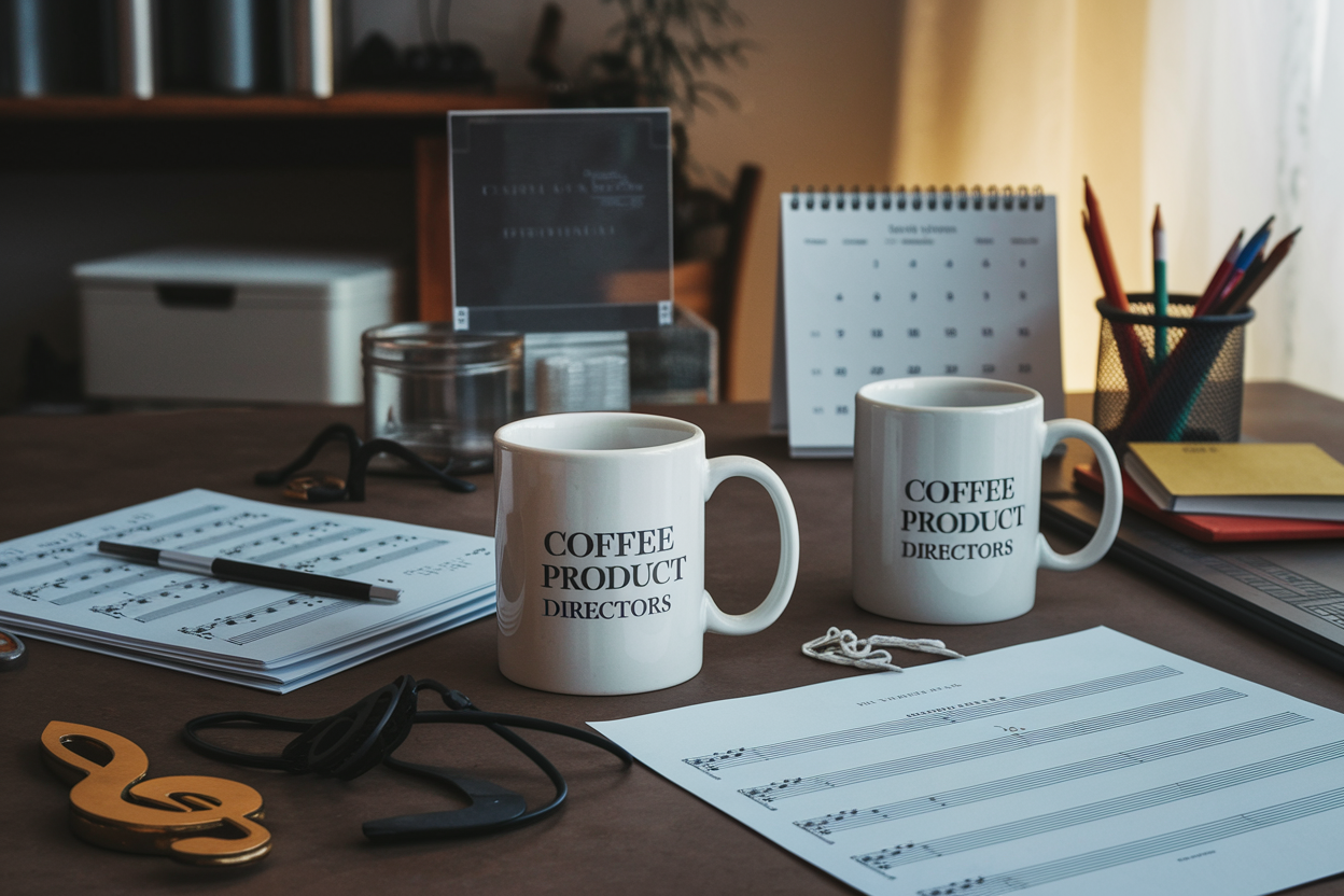 Cover image for Director Gifts? Funny Director Mugs