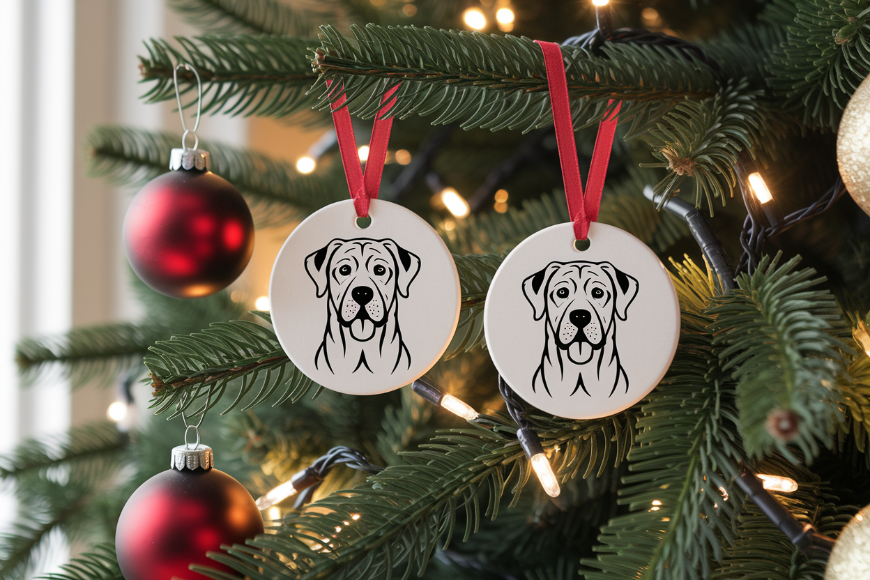 Cover image for 5 Labrador Retriever Dog Ornaments Gift Ideas