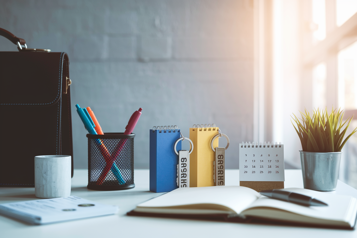 Cover image for 4 Thoughtful Funny Manager Keychains
