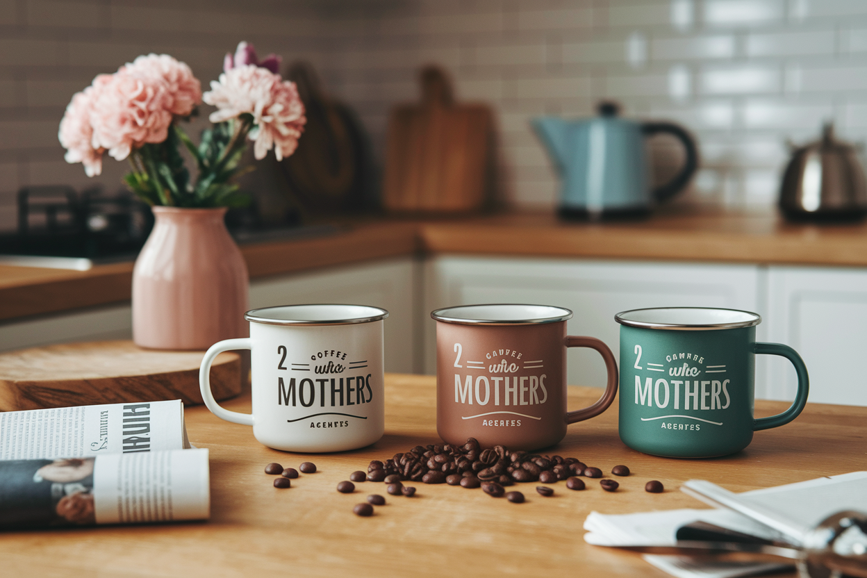 Cover image for 3 Thoughtful Agent Themed Coffee Mugs Gift Picks