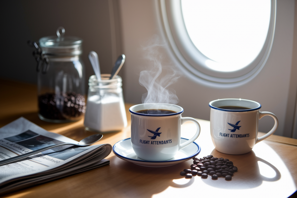 Cover image for 4 Funny Attendant Coffee Mugs Gift Ideas