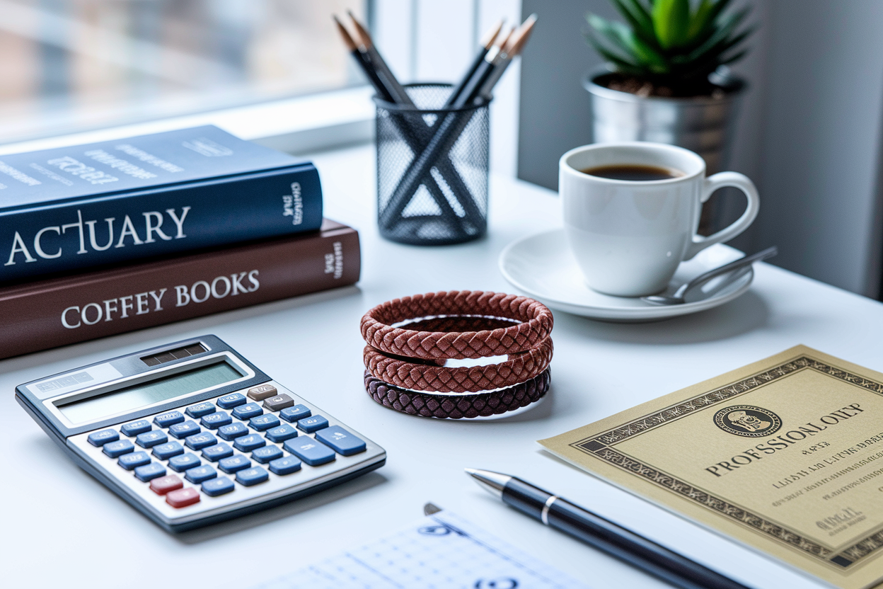 Cover image for Actuary Leather Bracelets Made Simple: 3 Picks