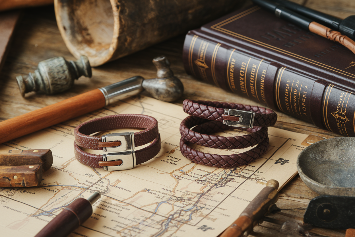 Cover image for 5 Archeologist Gift Bracelets They'll Treasure