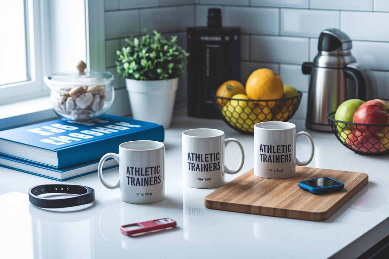 Cover image for 5 Thoughtful Funny Athletic Trainer Mugs Gift Picks