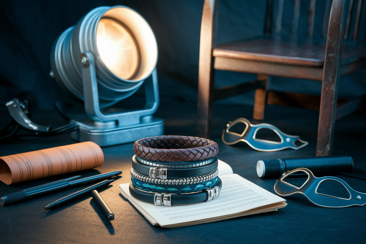 Cover image for 3 Actor Quote Bracelets Gift Picks