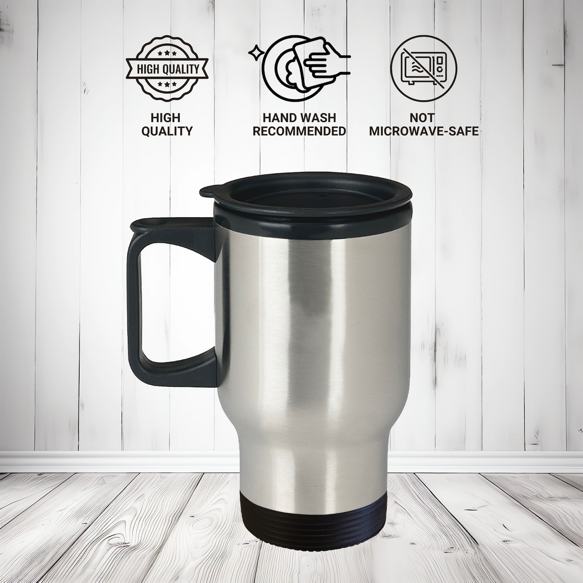 Great Dane Dog Gifts | Life Is Better With A Great Dane | Funny Travel Mug | Unique Father's Day Unique Gifts for Dog Lovers | Stainless Steel, 14oz - Image 4