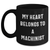 Funny Machinist Quotes Gifts from Friends for Father's Day Black Coffee Mug - Main