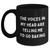 Funny Baking Quotes Black Coffee Mugs Gifts from Family for Father's Day Enthusiasts - Main