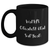 Funny World's Greatest Oral Surgeon Mom's Day Gifts from Men to Oral Surgeon Friends - Black Coffee Mug - Main