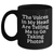 Funny Taking Photos Quotes Gifts for Men, Black Coffee Mug, 'The Voices In My Head Are Telling Me To Go Taking Photos' for Father's Day, Gifts from Dad to Son - Main