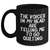 Quilting Humor Gifts from Men to Quilting Friends - The Voices In My Head Are Telling Me To Go Quilting Funny Black Coffee Mug for Father's Day Unique Quilting Enthusiasts - Main