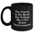 Home Improvement Funny Mugs, Gifts from Men to Home Improvement Enthusiasts, Black Coffee Mug with Quote 'The Voices In My Head Are Telling Me To Go Home Improvement', Father's Day Unique Gifts - Main